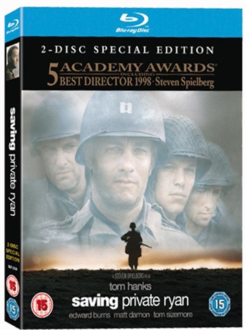 Saving Private Ryan (15) 1998 2 Disc - CeX (UK): - Buy, Sell